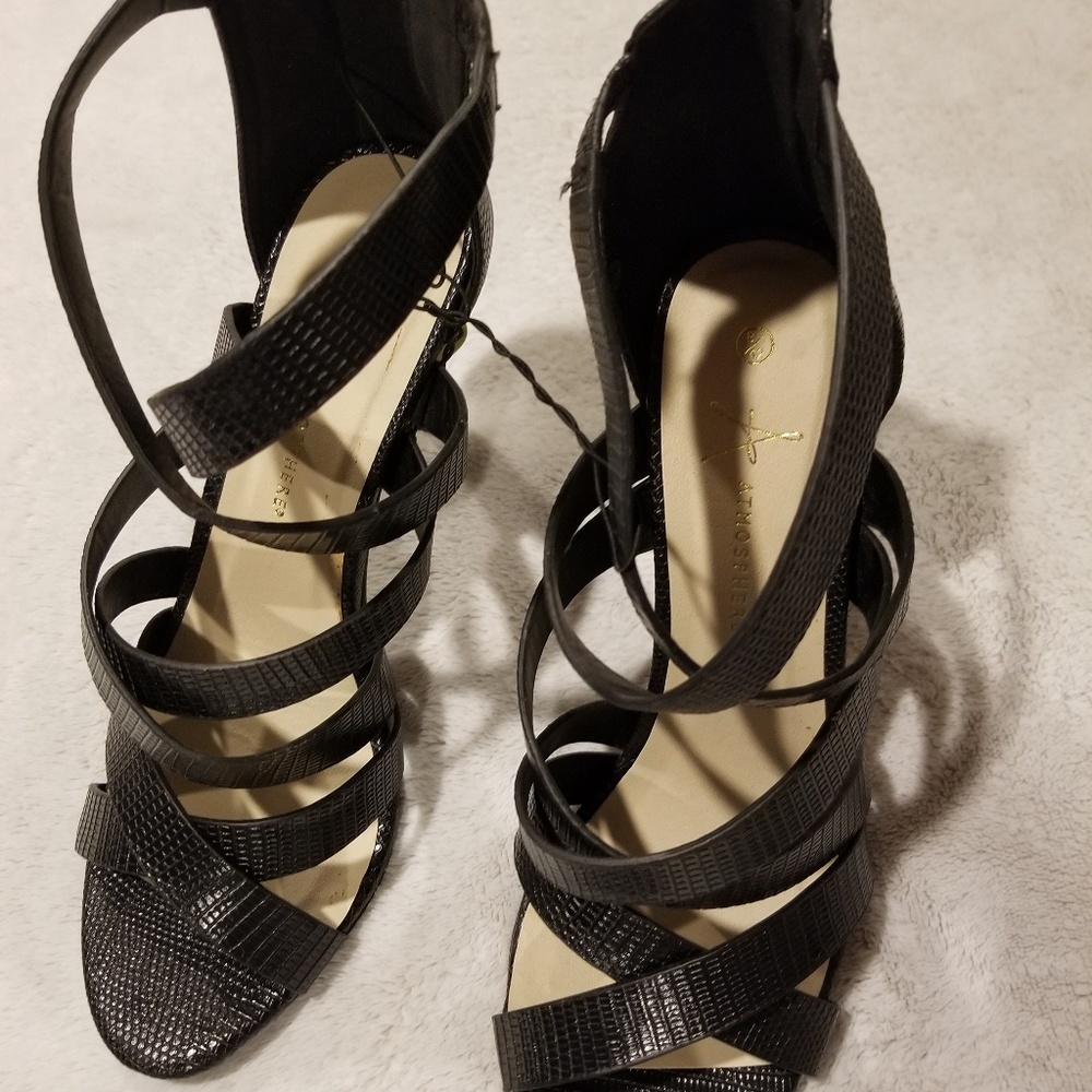 Black Sandals